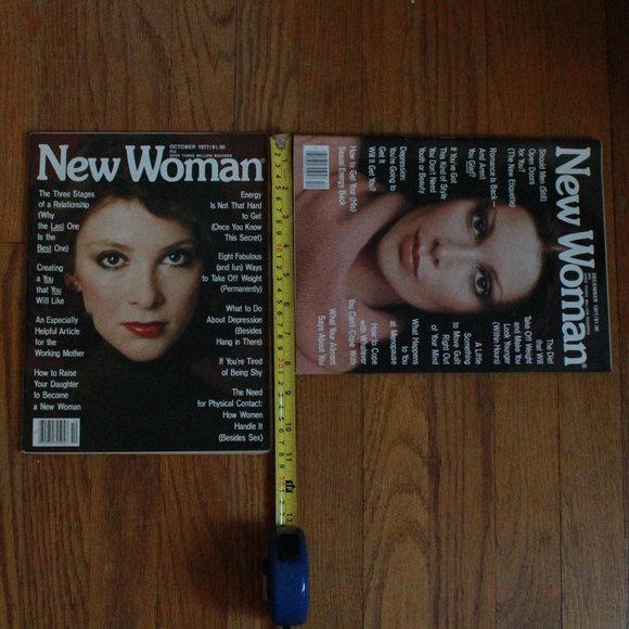 Bundle of Vintage New Woman Magazines - Picture 8 of 8